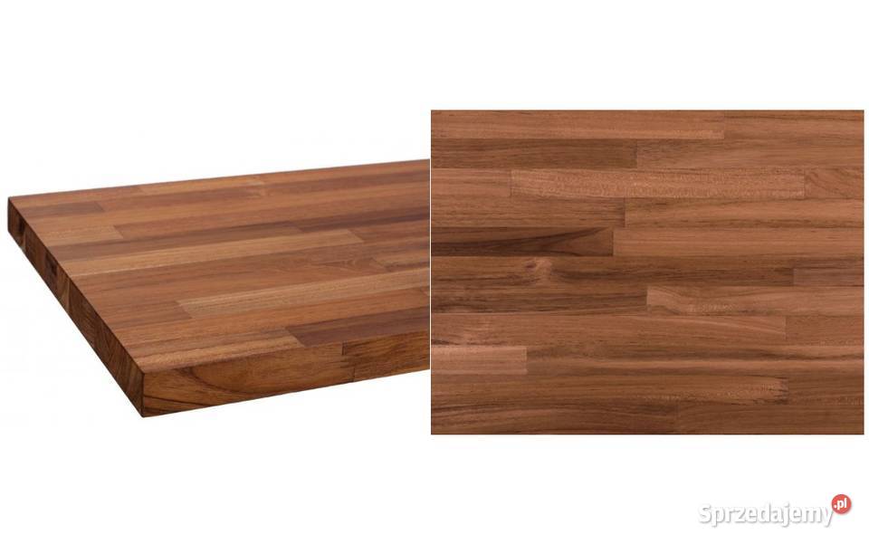 Blat Drewniany Teak Avangard Zielona Góra