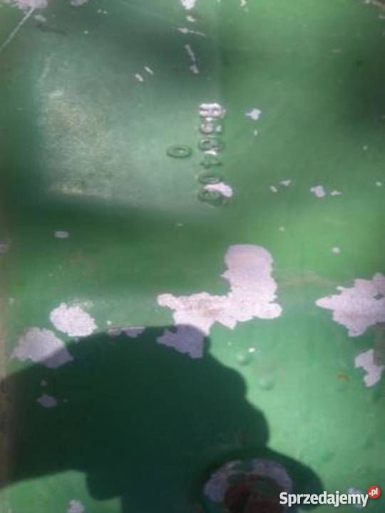 Misa olejowa John Deere 6414 6359 6329 1075 1177 Siemiatycze