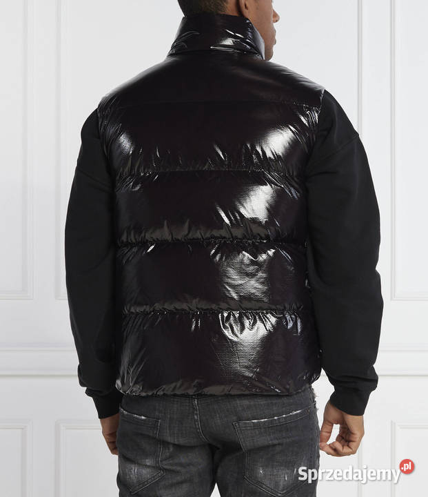 Kamizelka pikowana puchowa DSQ2 Dsquared2 czarny sprzedam