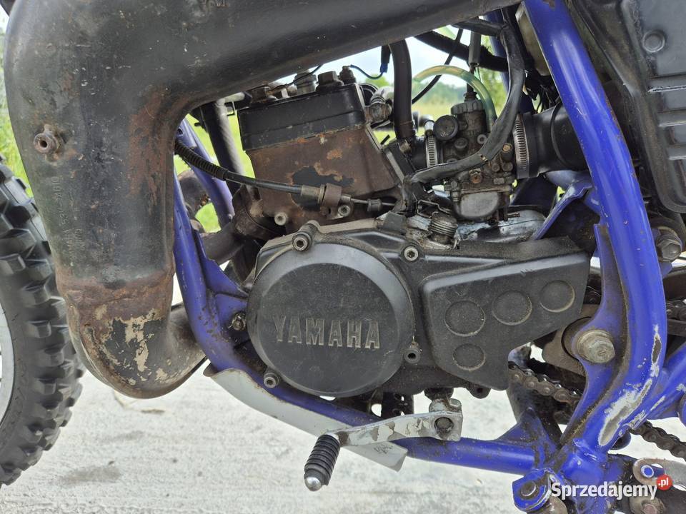 Yamaha dt 80 lc2 15KM Pabianice