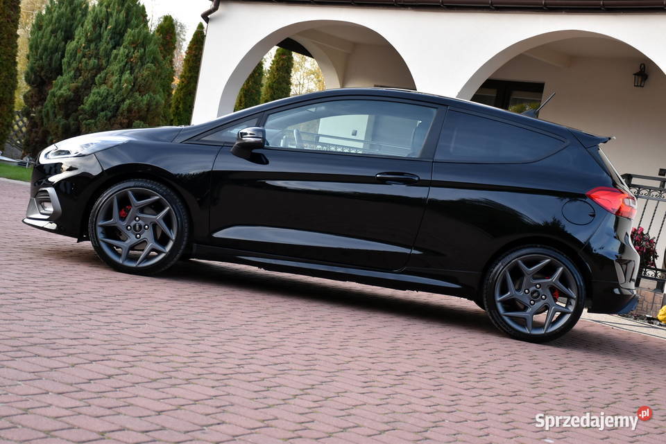 Ford Fiesta Mk8 ST PERFORMANCE Pack BLACK Zarejestrowany w Polsce Zduńska Wola sprzedam