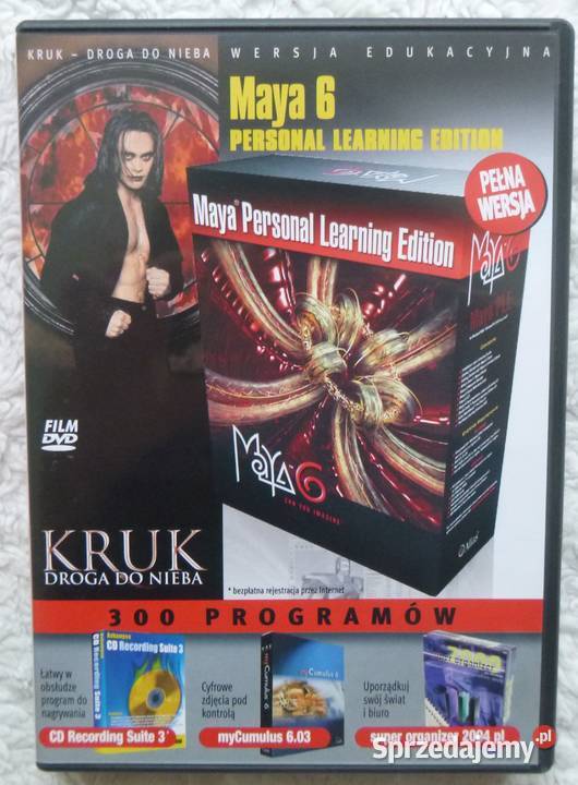 Film DVD Kruk Droga do nieba fantasy