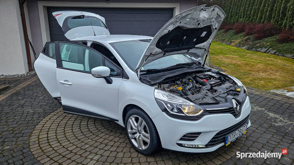 Renault Clio IV Zaszanowany Bezwypadkowy Porąbka