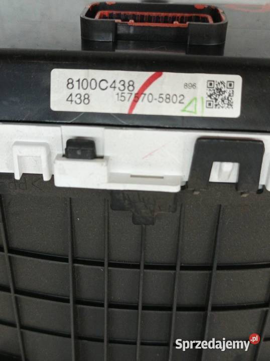 LICZNIK 8100C438 1575705802 12 B 80 Mitsubishi