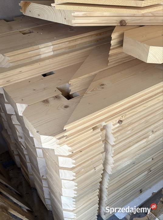 Domek ogrodowy na zgłoszenie balik 70mm z warmińsko-mazurskie Olecko