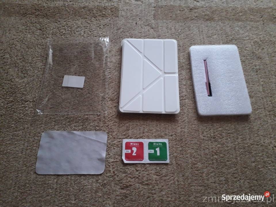Nowe Etui iPAD MINI 5 BIAŁE Rysik Pozostałe Przemyśl