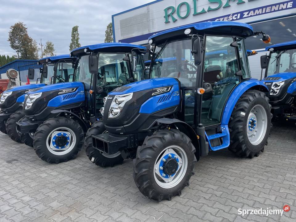 Solis 50 2023 r nieuszkodzony Rawa Mazowiecka