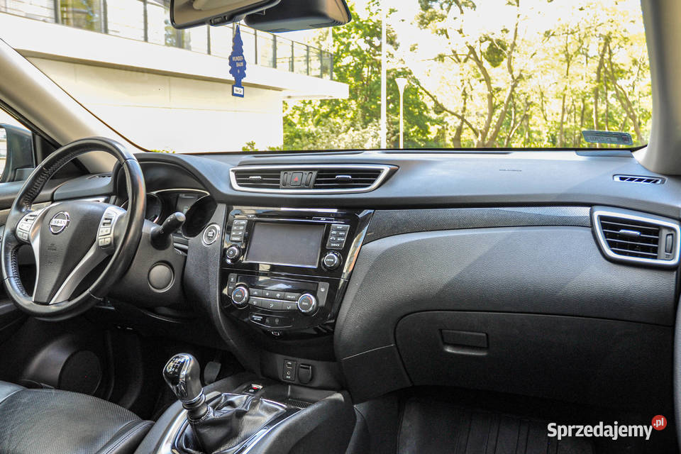 Nissan XTrail 16 163 Salon Bezwypadkowy Skóry Wrocław sprzedam