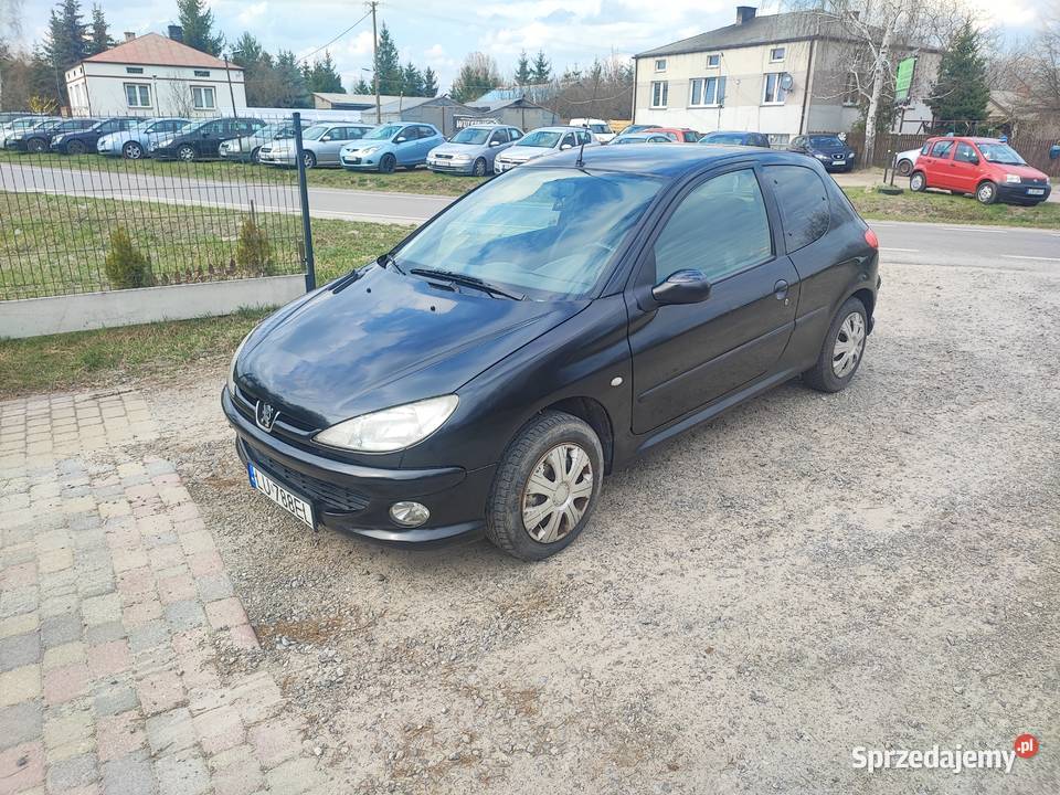 Peugeot 206 14 benzyna Lubartów