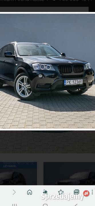 BMW X3 Kalisz