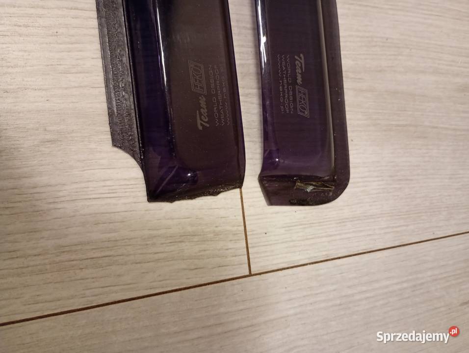 Owiewki szyb Opel Zafira B Niedrzwica Duża