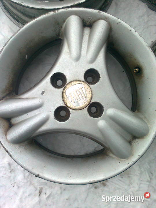 felgi aluminiowe 13 FSO FIAT Średnica 13" Jarosław