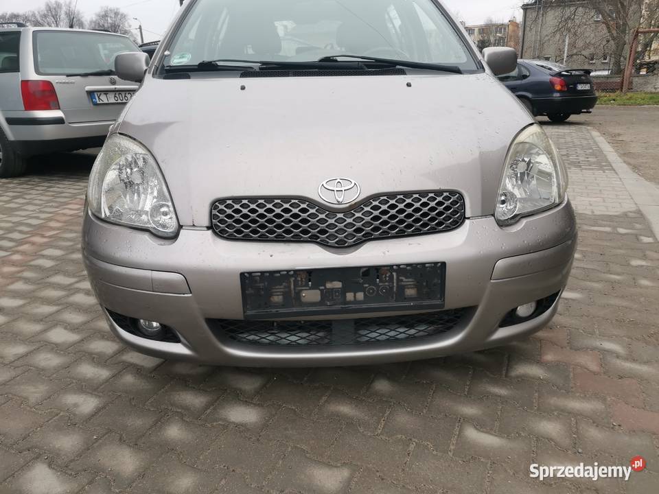 Toyota yaris z Niemiec KLIMA alufelgi mocniejszy nieuszkodzony Tarnów