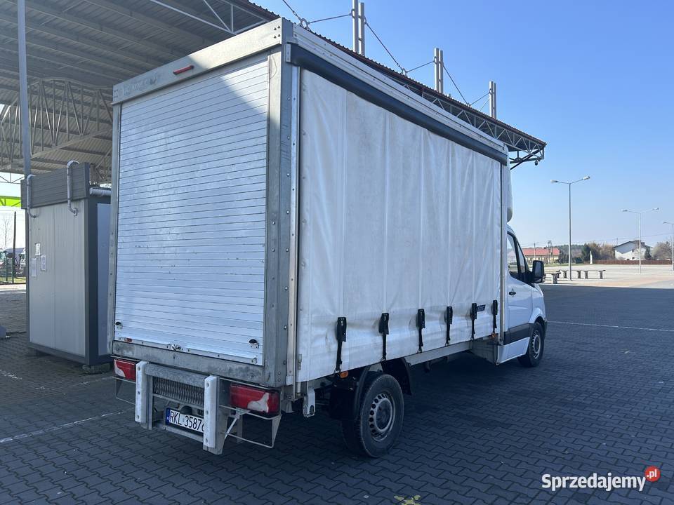 WYNAJEM Mercedes Sprinter 906 22 163 FIRANKA Majdan Królewski