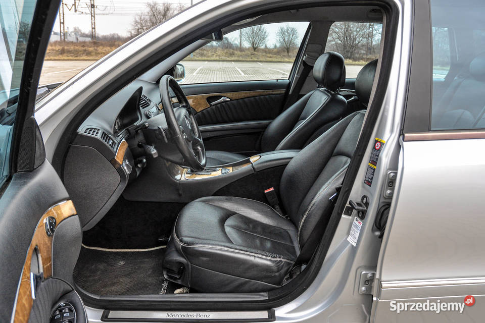 MercedesBenz Klasa E W211 30CDI 224 Automat Wrocław