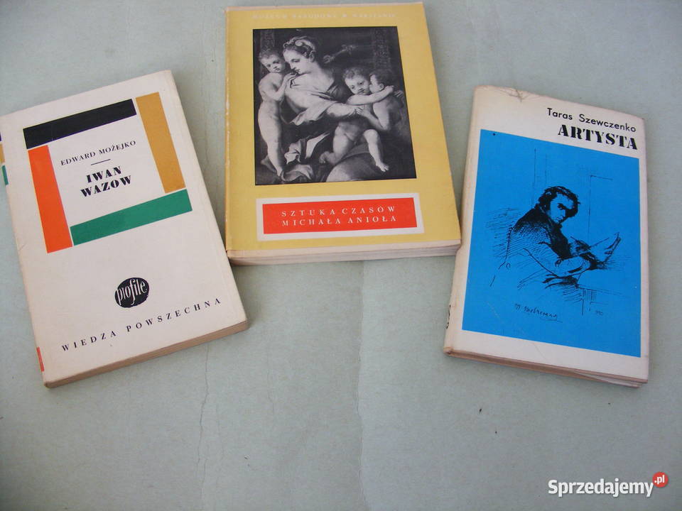 Artysta Szewczenko Iwan Wazow Możejko Sztuka dolnośląskie