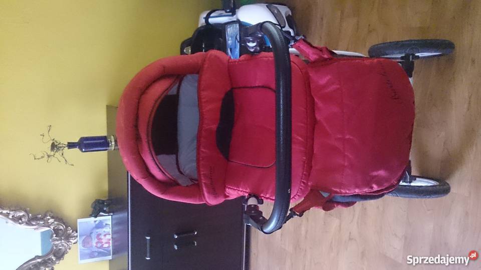 Wózek Bartolino superB 3w1 Wielofunkcyjne