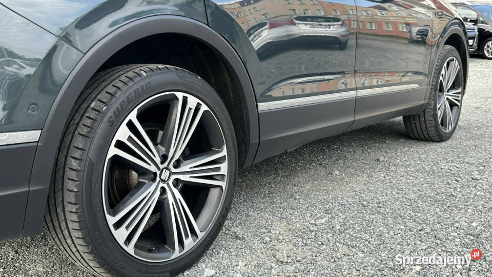 Seat Tarraco 20 Benzyna Moc 190 Automat 4X4 7 automatyczna warmińsko-mazurskie Elbląg sprzedam