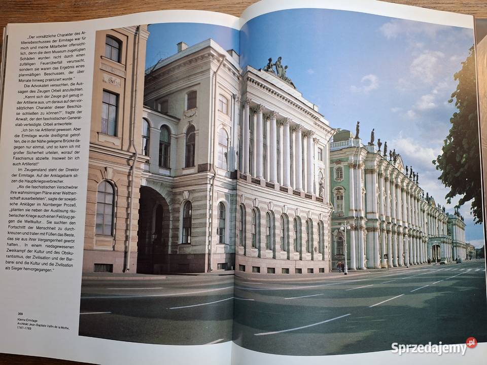 Gerettet fur die Menschheit Ermitaż j niemiecki sztuka, kultura i etnologia Kraków