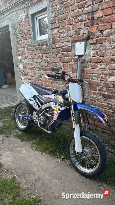Yamaha YZ450f YZF Supermoto SM Czosnów sprzedam
