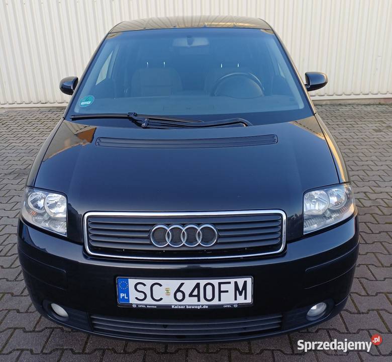 Audi A2 śląskie Częstochowa