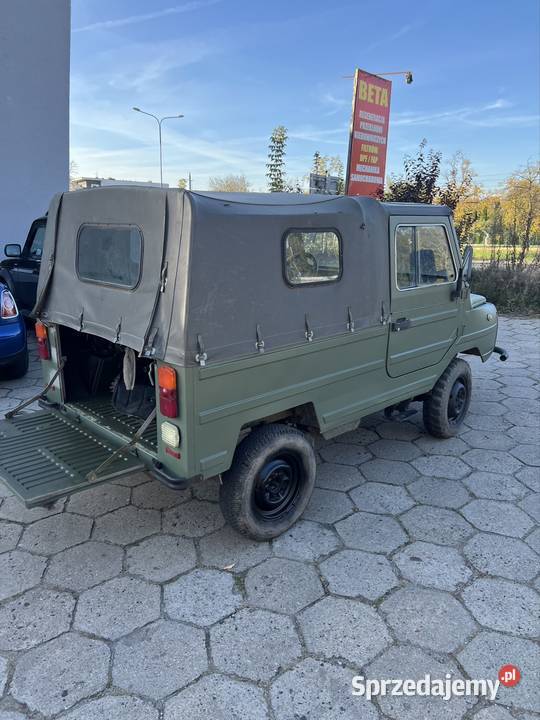 LUAZ 969 M piękny v4 dzielny w terenie Łódź