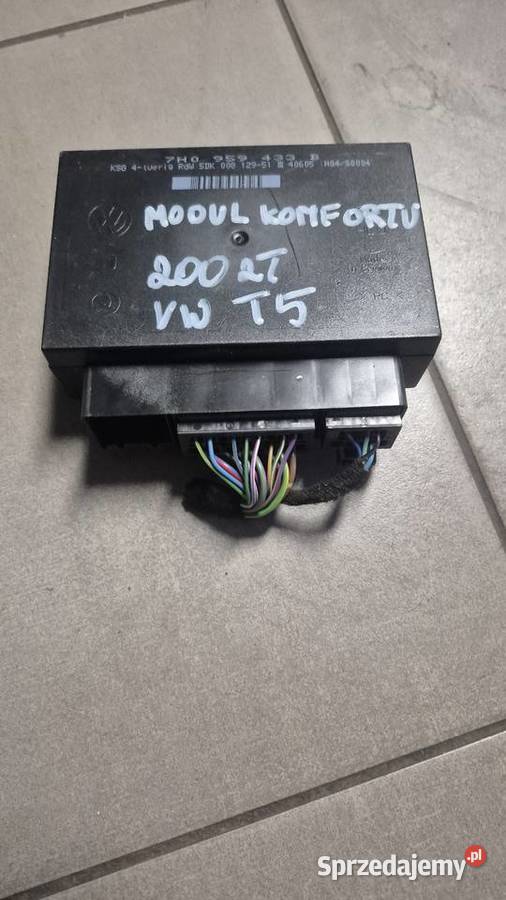 Modul komfortu T5 Piotrków Trybunalski