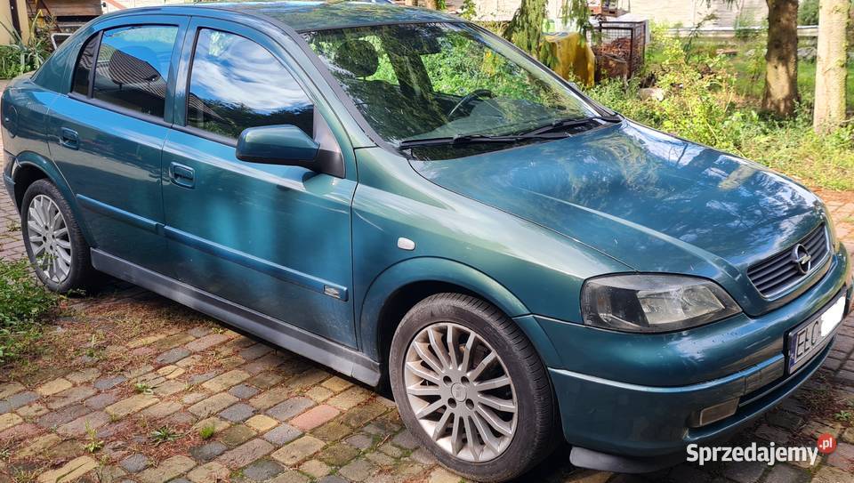 Opel Astra G 16 benzyna salon polska 2003 r Opel sprzedam