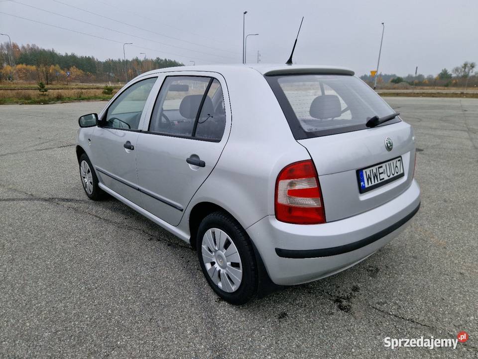 Skoda Fabia 14 MPI benzyna Chorzele