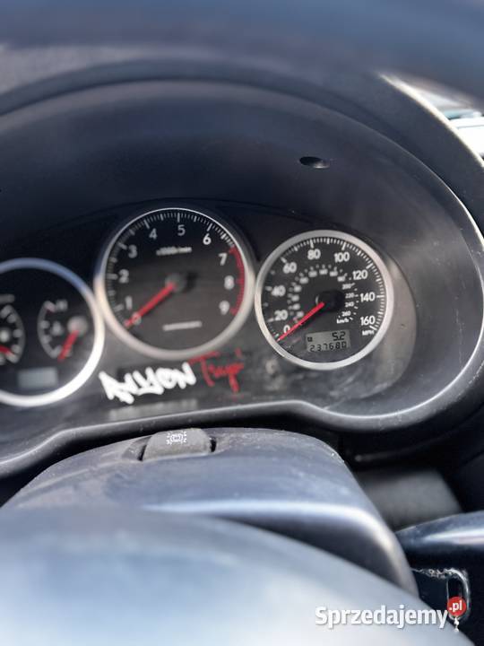 Subaru impreza Zdziechów