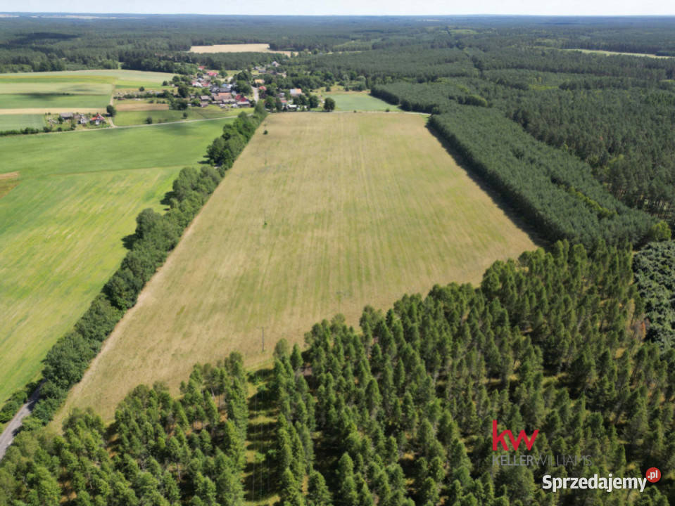Działka 940m2 Jaglice Sprzedaż
