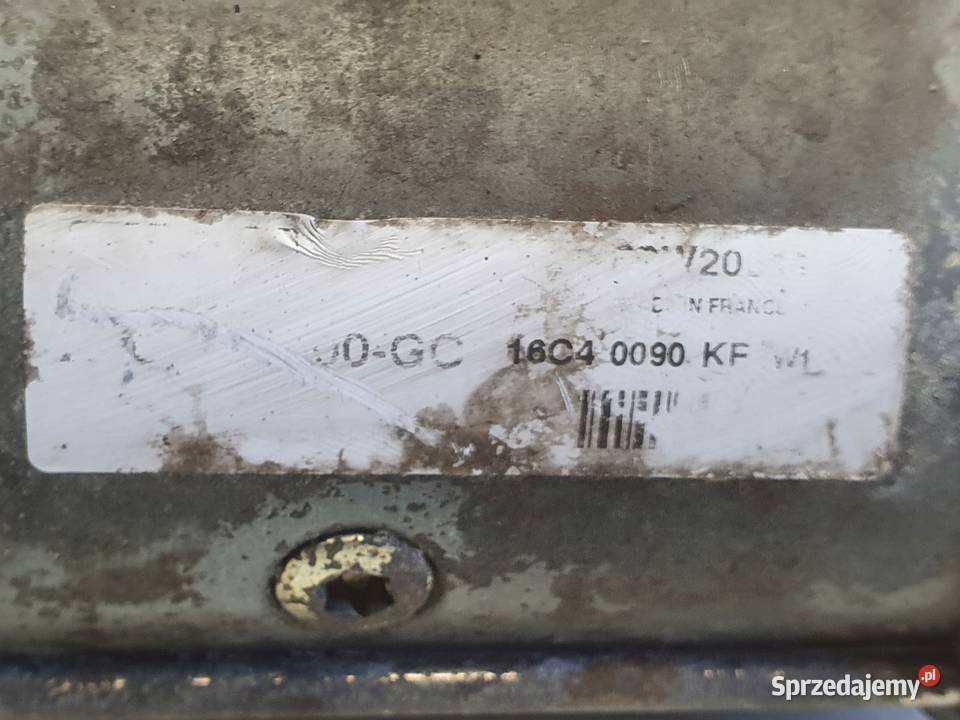 ROZRUSZNIK Ford Focus III MK3 16 TDCI ROZRUSZNIK Rudka