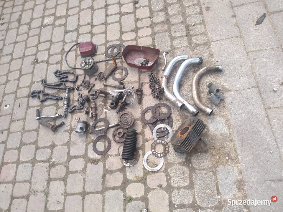 Cz 350 Java części całość Rzeszów sprzedam