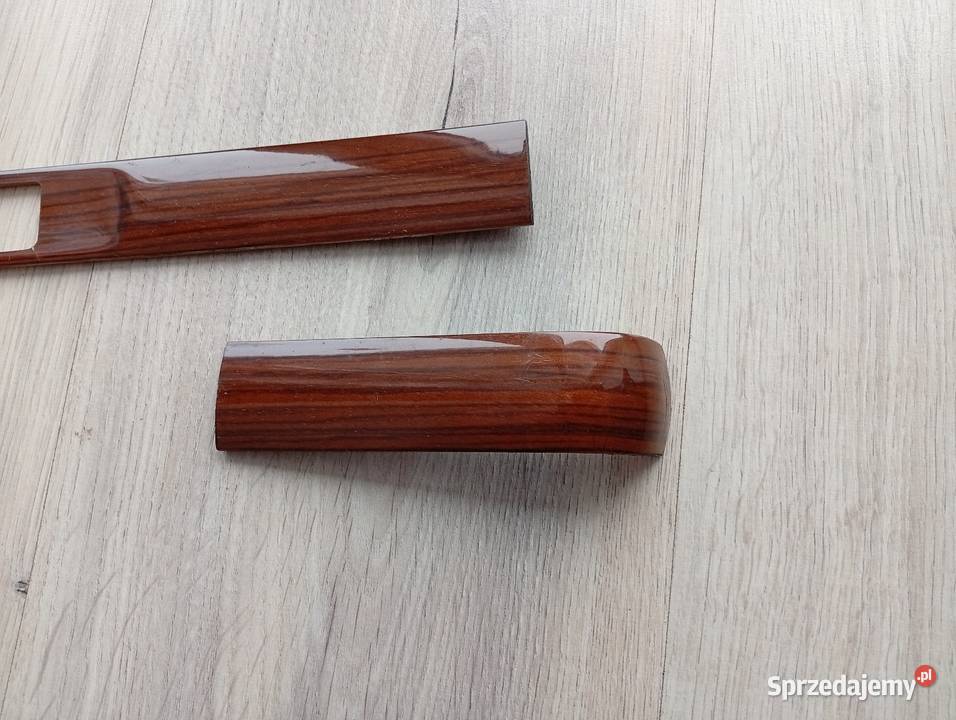 Dekory drewno listwy Mercedes w123 lubelskie Bychawa