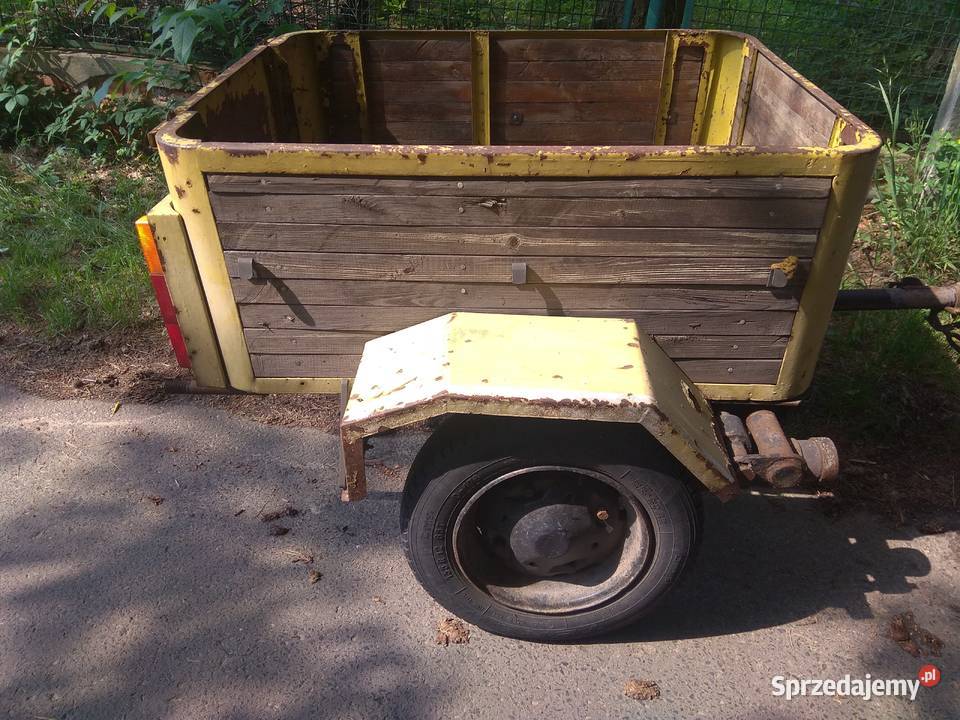 przyczepka 126p sam prl towarowe Do samochodów osobowych Sosnowiec
