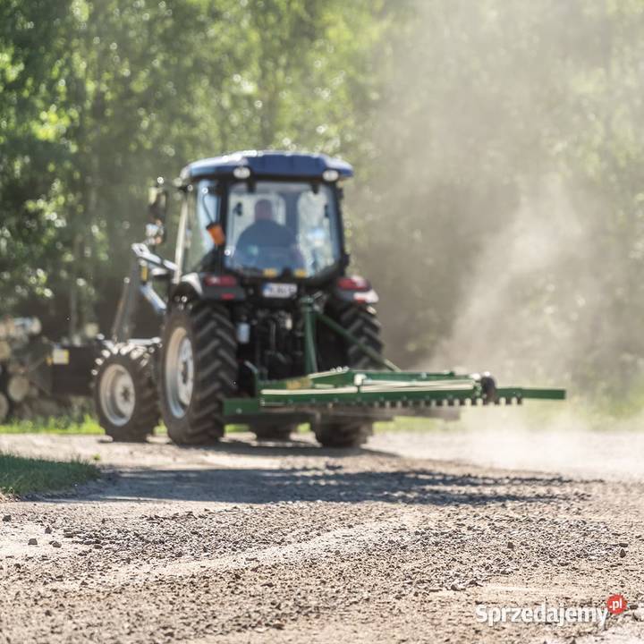 Równiarka drogowa dwulemieszowa 2 m nieuszkodzony Żuromin