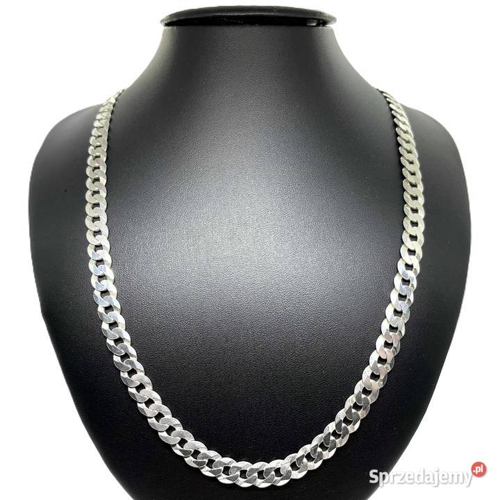 Srebrny Łańcuch Próby 925 4052g Długość 60 Elbląg