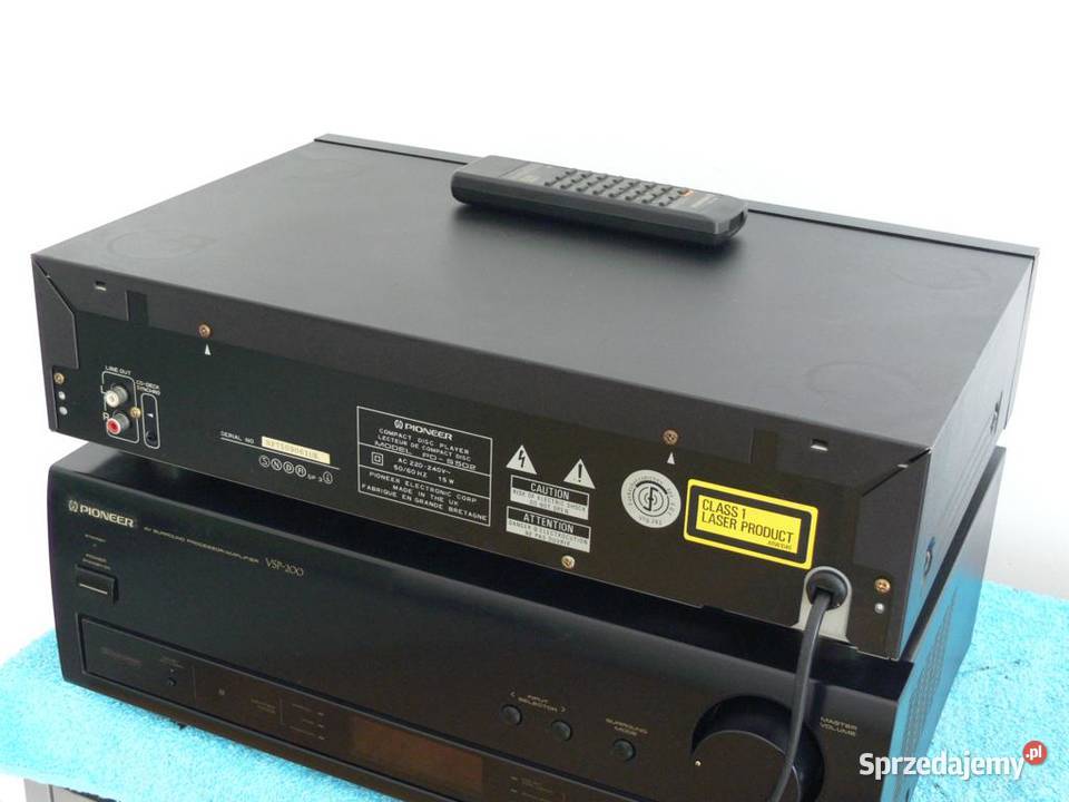 CD Pioneer PDS502 pilot sprawny WYSYŁKA podkarpackie