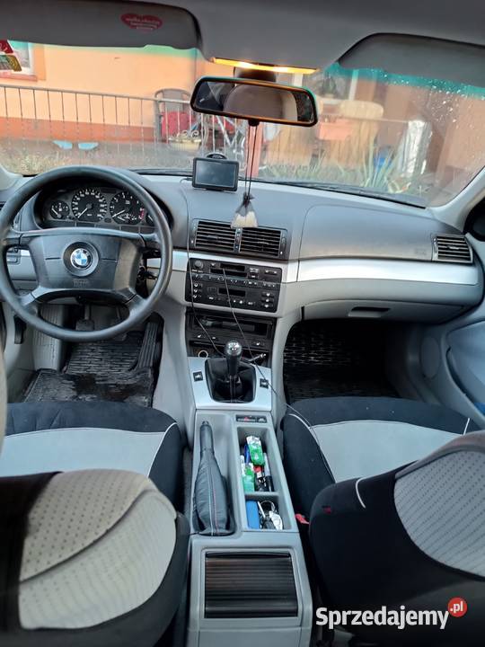 BMW E46 z gazem sprzedam