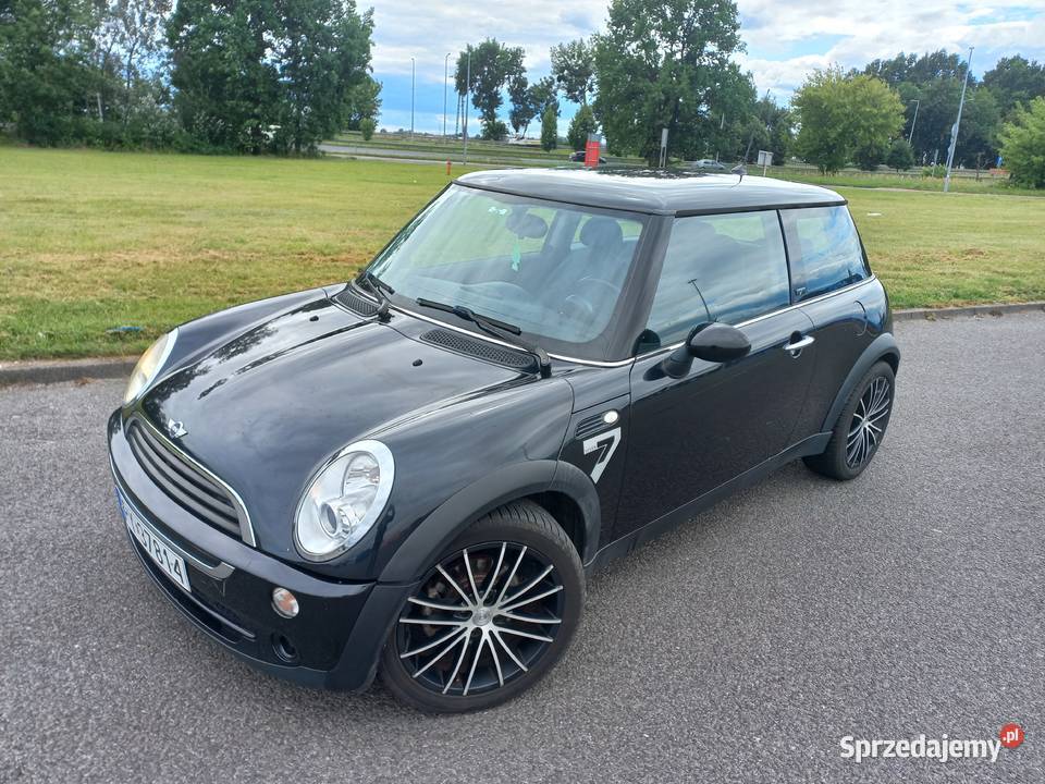 Mini One Cooper R50 16 Seven Poznań