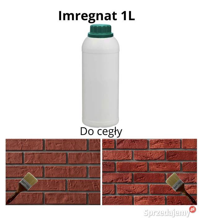 Impregnat Cegła płytka elewacyjna 1L Międzyrzecze sprzedam