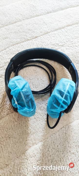 Osłonki higieniczne na słuchawki NLS dolnośląskie Strzegom sprzedam
