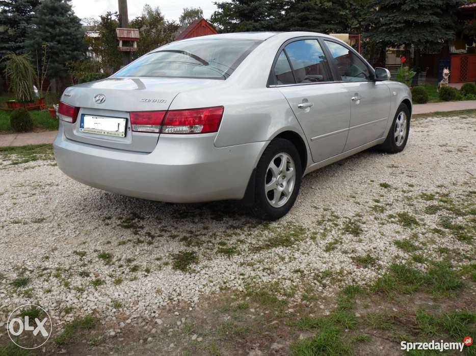 Hyundai Sonata automat bg 2359cm3 Sonata Dąbrowa Tarnowska