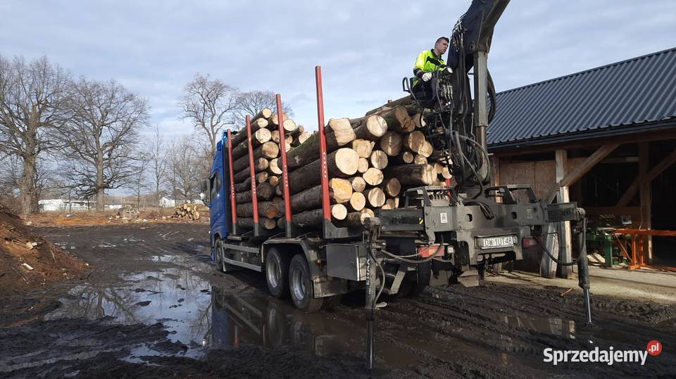 drewno opałowe kłody buk jesiondąb