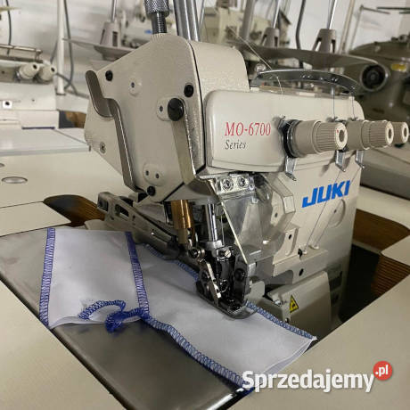 JUKI MO6704SOE440H OVERLOCK 3NITKOWY MEREŻKA Rzeszów
