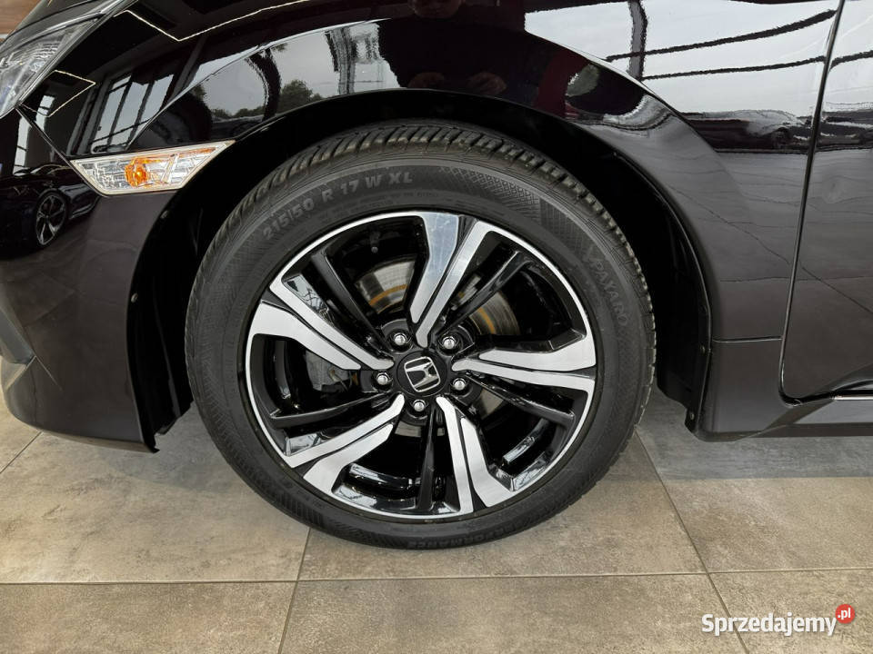 Honda Civic Executive 15Turbo 182 M6 20172018 r tempomat Myślenice sprzedam