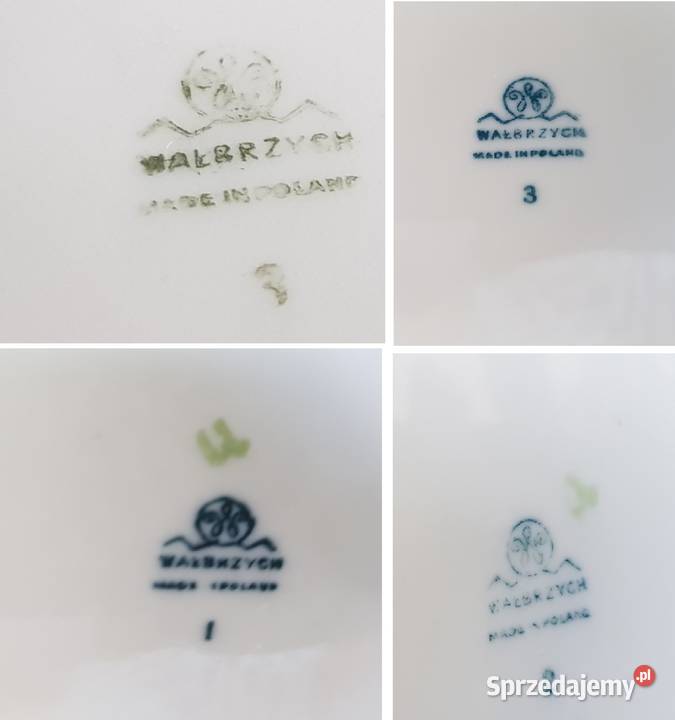 Stara Porcelana Wałbrzych Bogucice sygnowana świętokrzyskie Kielce