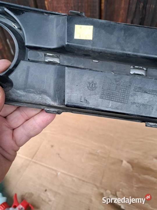 Lewa Kratka Audi A3 A3 8P Lift 20082012