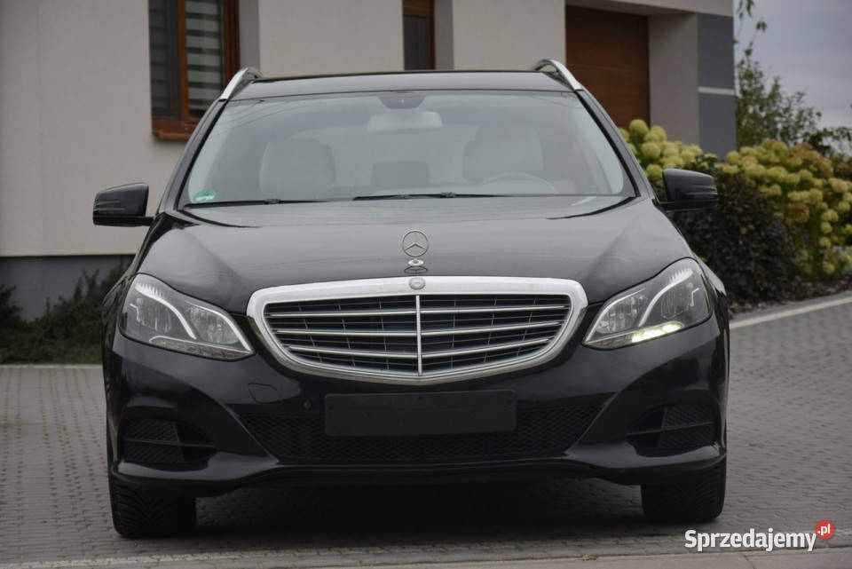 Mercedes E 220 22D 2013r Lift Led Navi Oryginał Majdan Sieniawski