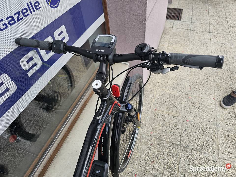 Haibike XDURO Trekking RS 350W 45h Gwarancja 12 Elektryczne lubuskie